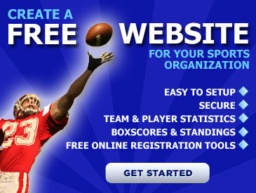 Create a Free Sports Website