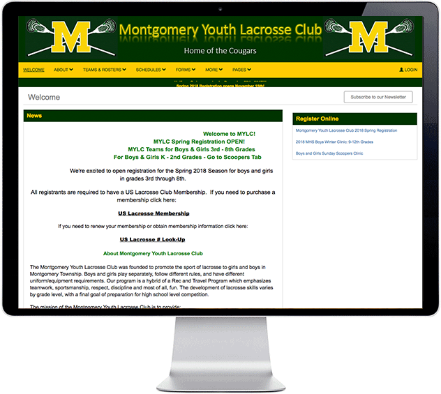 Montgomery Youth Lacrosse Club