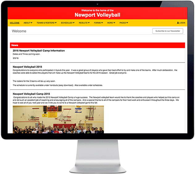 Newport Volleyball